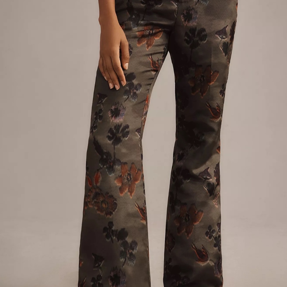 NWOT Anthropologie Scotch & Soda Kick Flare Pants 29 - Picture 2 of 4